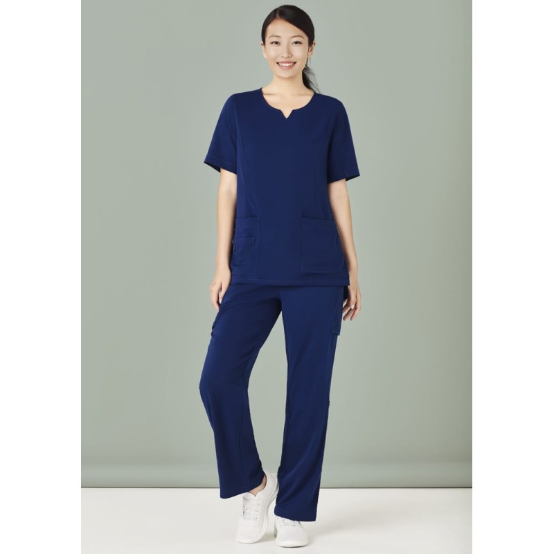 Womens Avery Straight Leg Scrub Pant