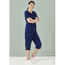 Womens Avery Slim Leg Scrub Pant