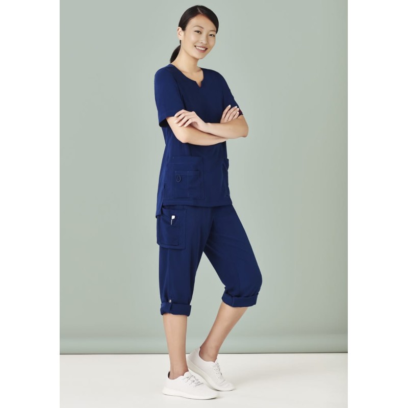 Womens Avery Slim Leg Scrub Pant