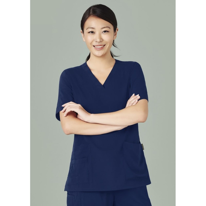Womens Avery V-Neck Scrub Top