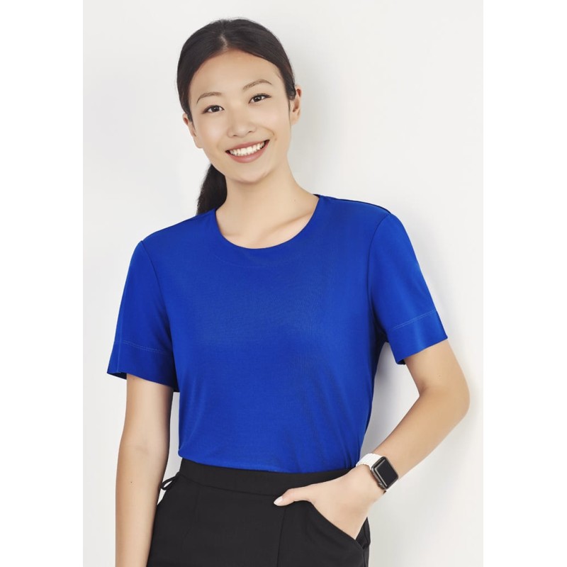 Marley Womens Short Sleeve Jersey Top Marley Womens Short Sleeve Jersey Top
