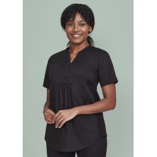 Womens Rose Tunic Scrub Top