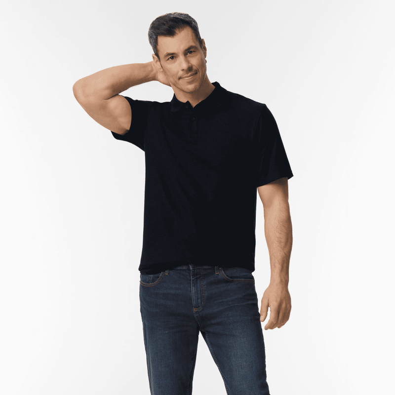 Gildan Softstyle Adult Double Pique Polo