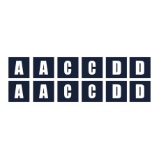 Netball Bib Set of 12