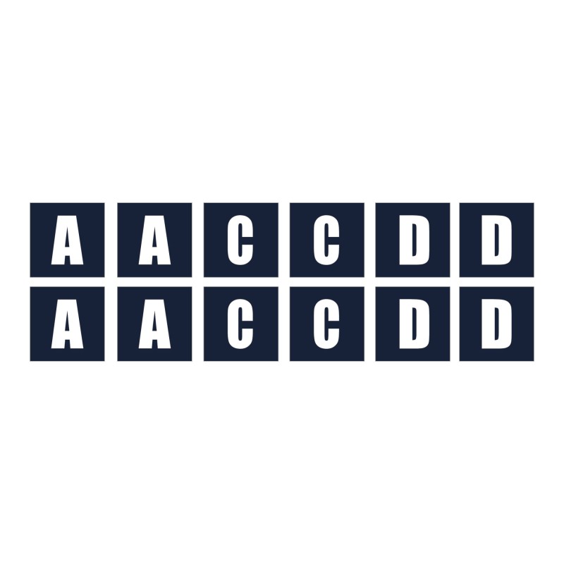 Netball Bib Set of 12