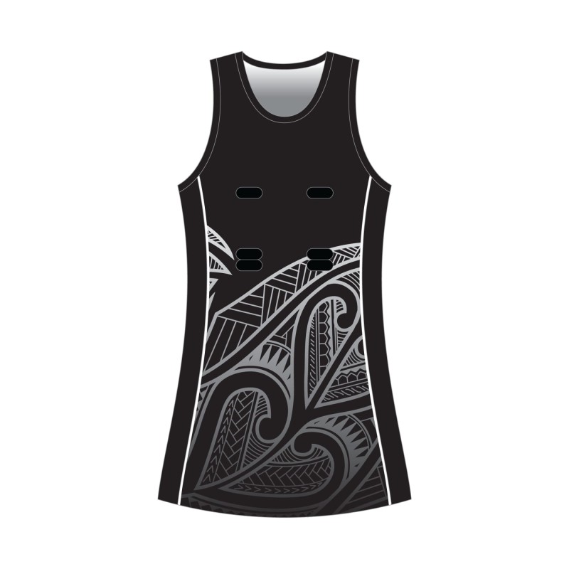 Netball Dress Racerback Netball Dress Racerback
