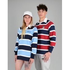 Off-Field Poly/Cotton LS Knitted Rugby Jersey