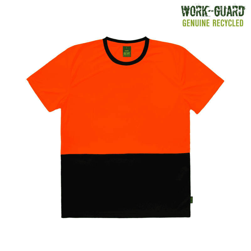 Work-Guard Recycled Hi Vis T-Shirt
