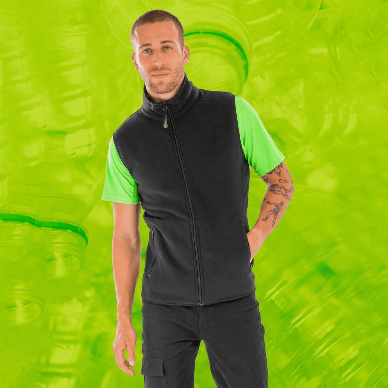 Recycled Fleece Polarthermic Vest