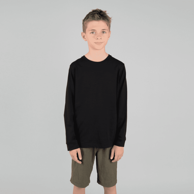 Urban Collab The SET Youth Long Sleeve Tee