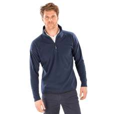 Result Recycled PET Adult Qtr.Zip Fleece Top