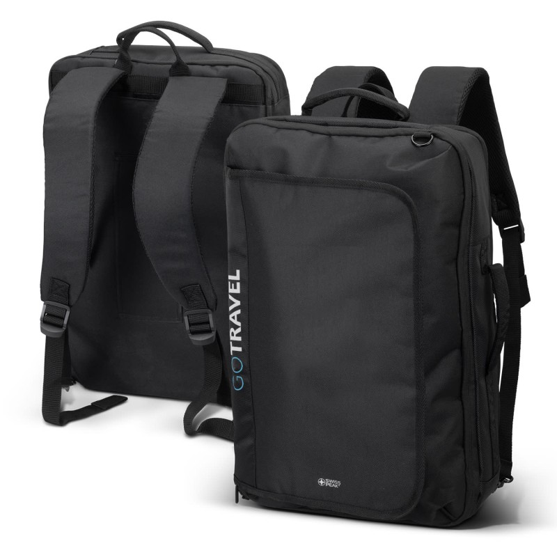 Swiss Peak Convertible Travel Backpack Swiss Peak Convertible Travel Backpack