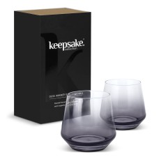 Keepsake Dusk Whiskey Glass - Set of 2