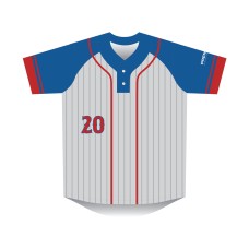 Baseball Jersey 2-Button Baseball Jersey 2-Button