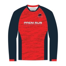 Football Jersey Long Sleeve Raglan Premier Playing Top
