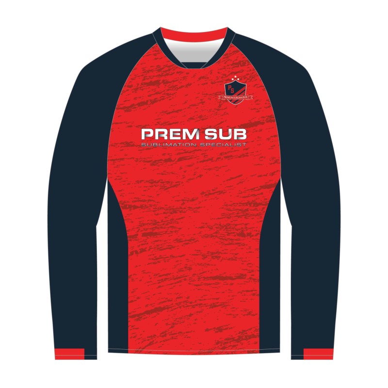 Football Jersey Long Sleeve Raglan Premier Playing Top