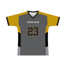 Grid Iron Jersey Short Sleeve Jersey