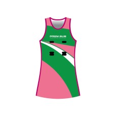 Netball Dress Standard No Side Panels Netball Dress Standard No Side Panels