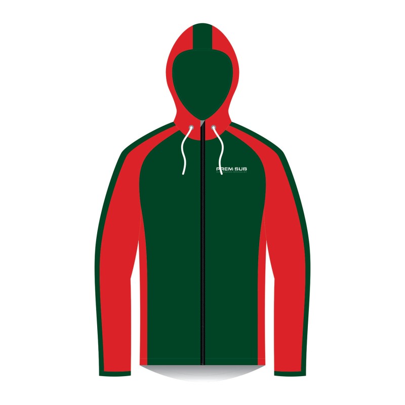 Off-Field Hoodie Hybrid Full Zip