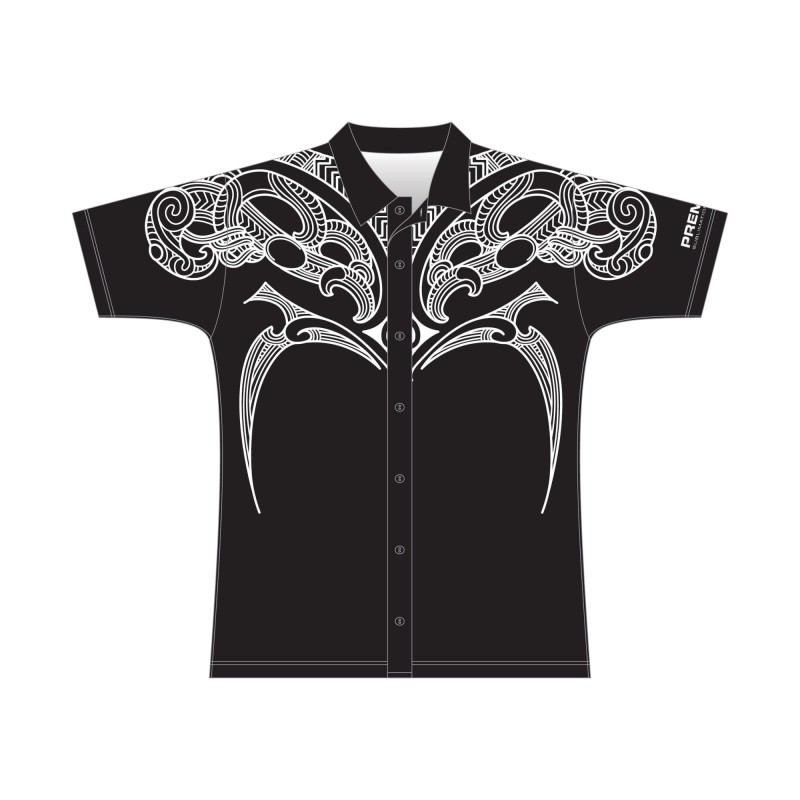 Off-Field T-Shirt Button Up