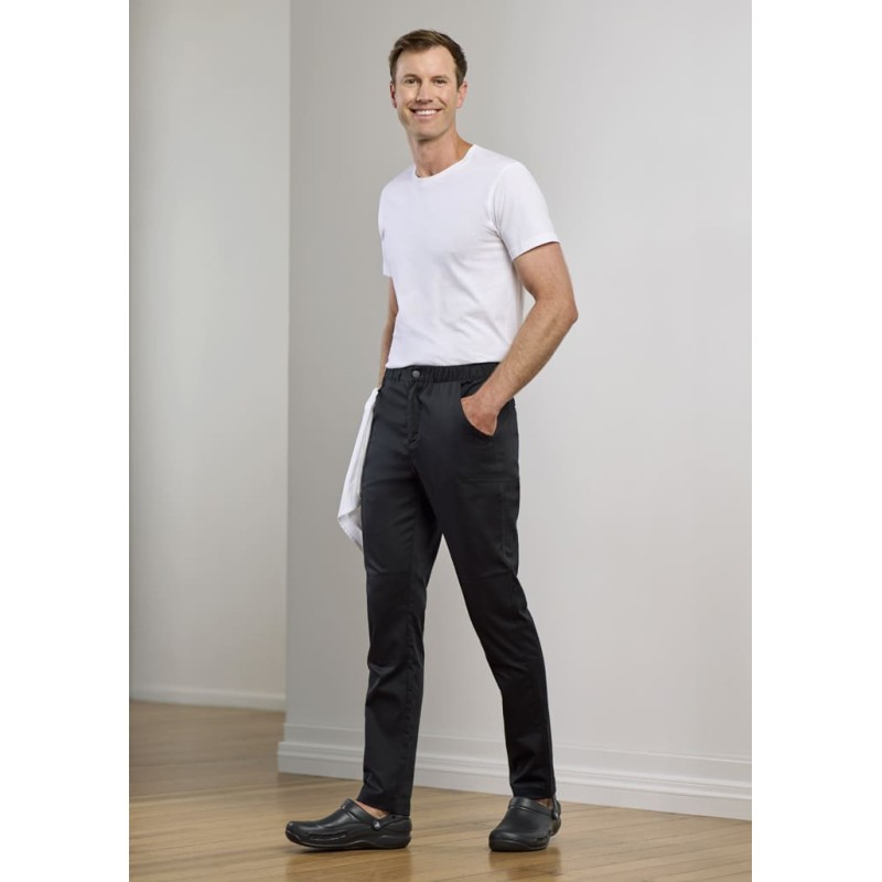 Mens Saffron Chef Flex Pant Mens Saffron Chef Flex Pant