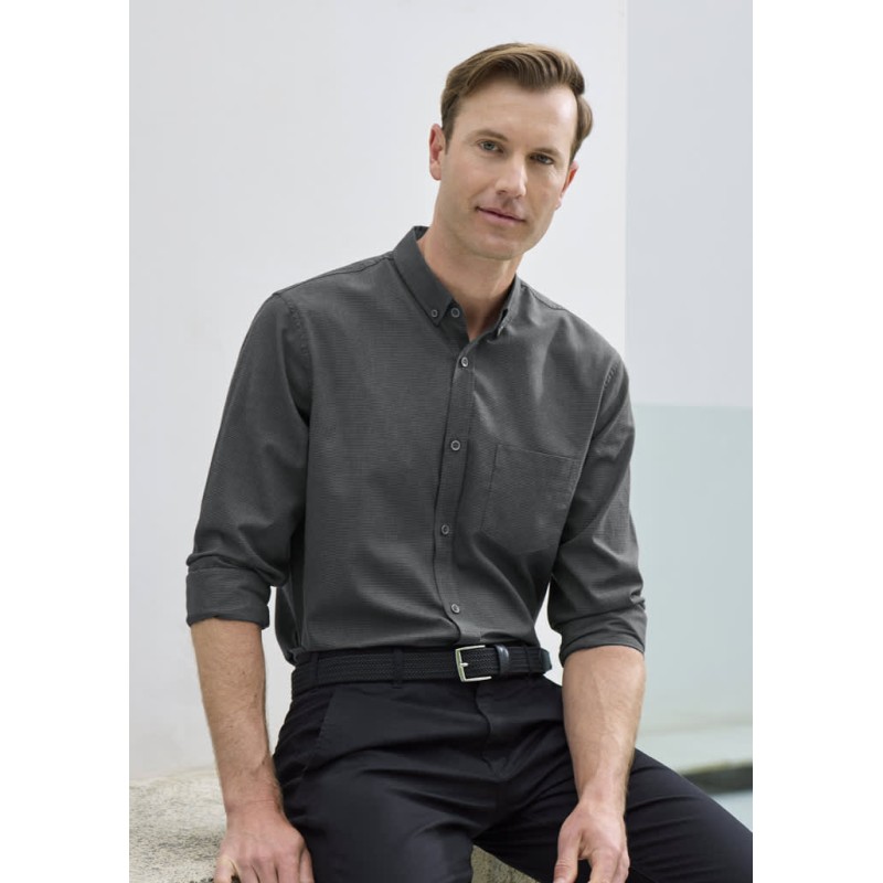 Mens Soul Long Sleeve Shirt