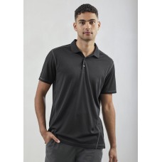 Mens Dart Short Sleeve Polo