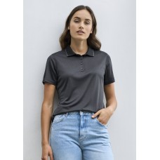 Womens Echo Short Sleeve Polo