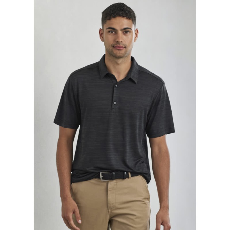 Mens Orbit Short Sleeve Polo