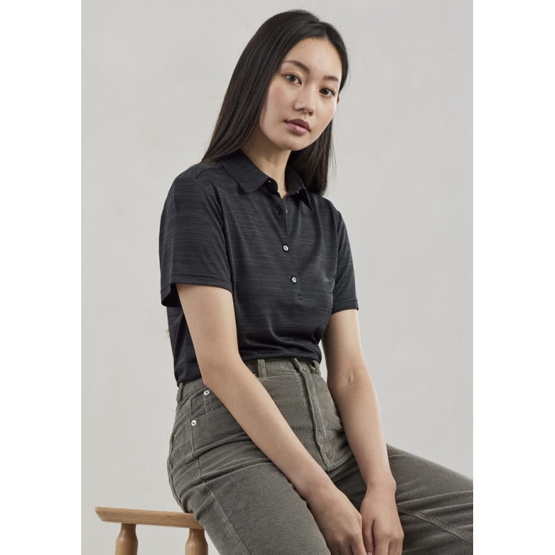 Womens Orbit Short Sleeve Polo