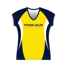 Hockey Jersey Raglan Playing Top