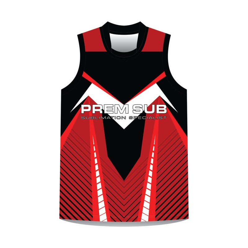 AFL Singlet Playing Top