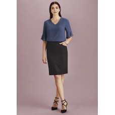 Siena Womens Bandless Pencil Skirt Siena Womens Bandless Pencil Skirt