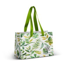 Small Ribbon Handle Paper Bag - Full Colour Small Ribbon Handle Paper Bag - Full Colour
