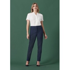 Womens Renew Mid-Waist Slim Leg Pant