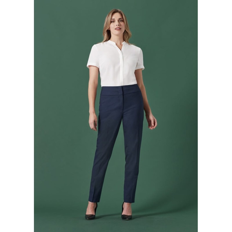 Womens Renew Mid-Waist Slim Leg Pant