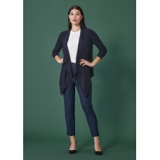 Womens Renew 7/8 Mid-Waist Slim Leg Pant