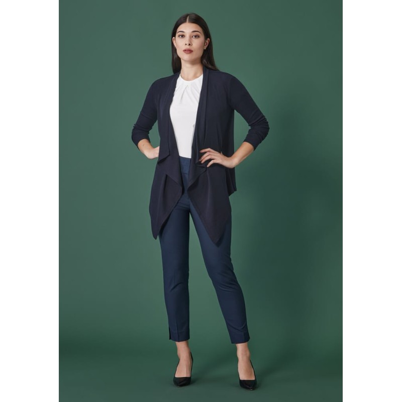 Womens Renew 7/8 Mid-Waist Slim Leg Pant