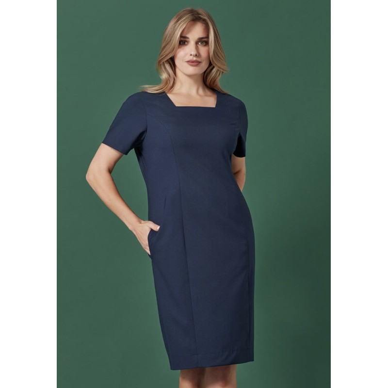 Womens Renew Short Sleeve Dress