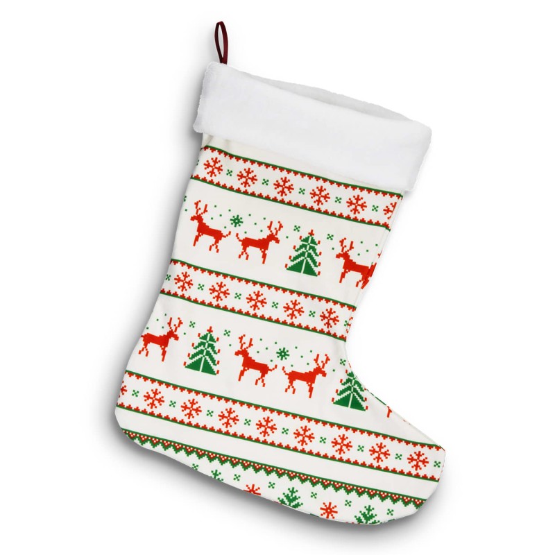 Full Colour Christmas Stocking Full Colour Christmas Stocking