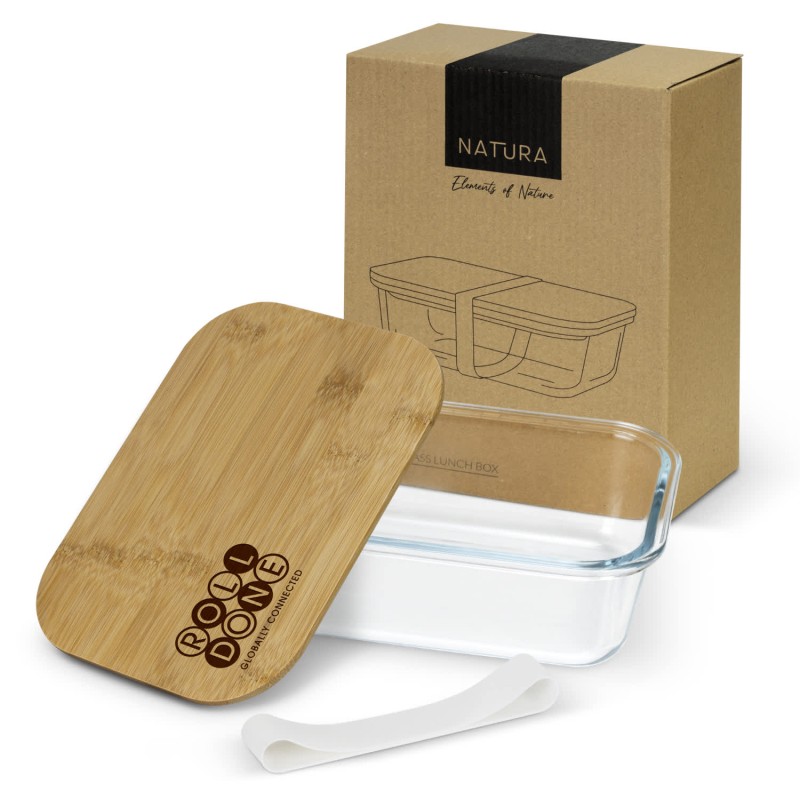 NATURA Iris Glass Lunch Box NATURA Iris Glass Lunch Box