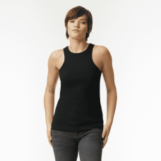 American Apparel CVC Womens Racerneck Tank American Apparel CVC Womens Racerneck Tank