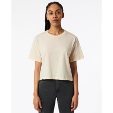 American Apparel Women's Fine Jersey Boxy T-Shirt American Apparel Women's Fine Jersey Boxy T-Shirt