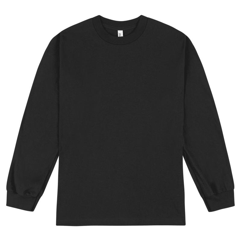 American Apparel Heavyweight Cotton Unisex Long Sleeve T-Shirt