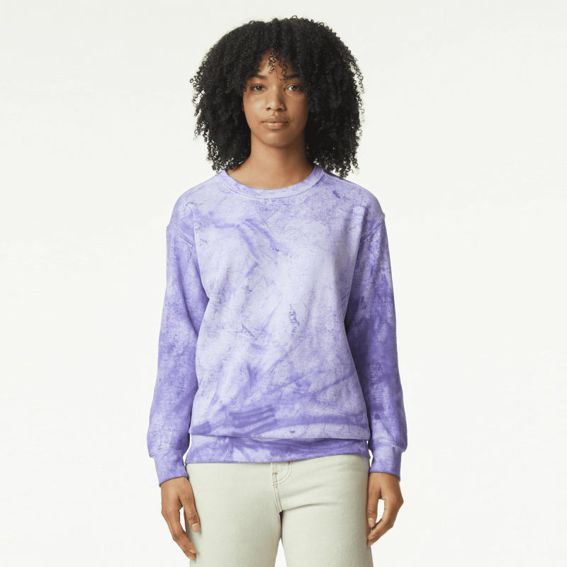 Comfort Colors Adult Color Blast Crewneck Sweatshirt