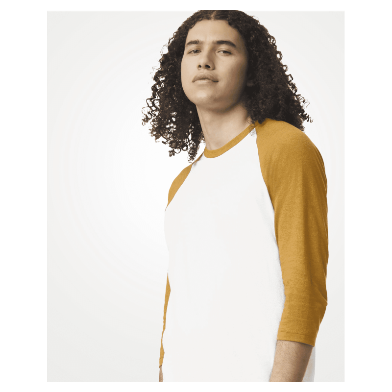 American Apparel CVC Unisex Raglan T-shirt