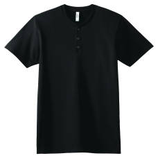 American Apparel CVC Unisex Henley T-shirt American Apparel CVC Unisex Henley T-shirt