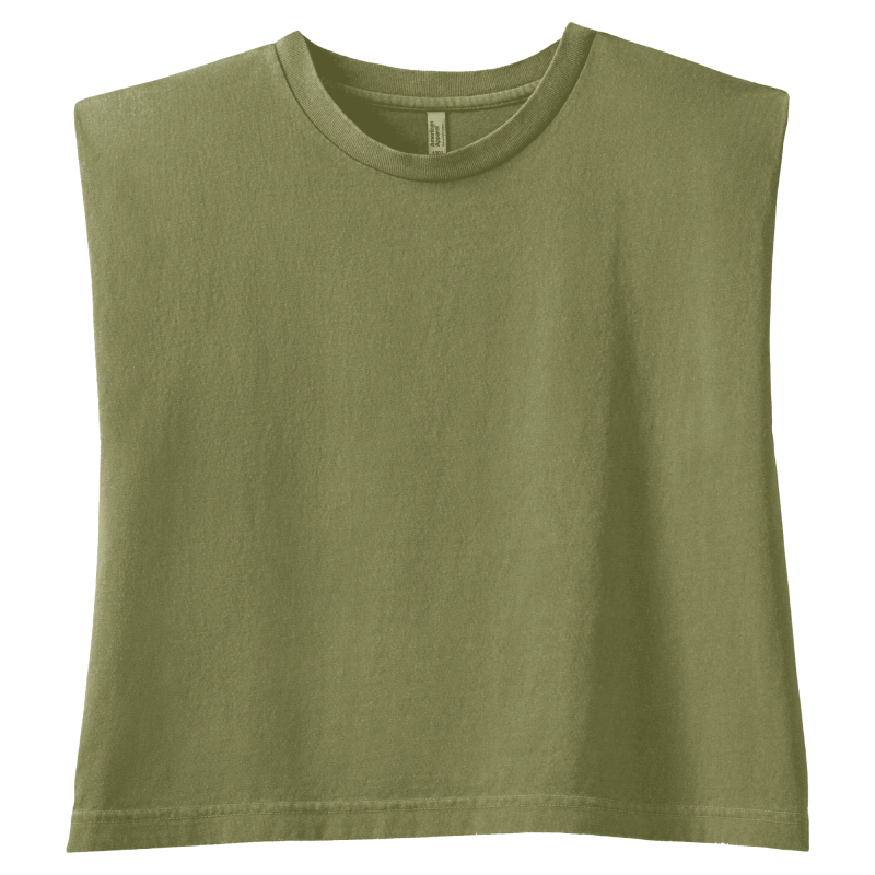 American Apparel Women's Muscle T-shirt