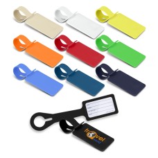 Silicone Luggage Tag Silicone Luggage Tag