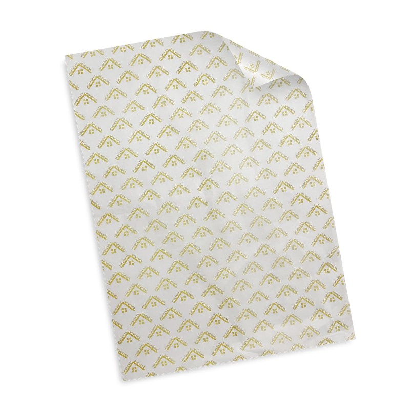 Custom Tissue Paper - White